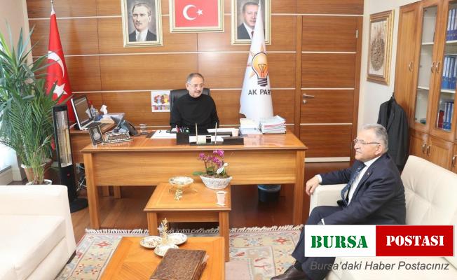 Büyükkılıç’tan Ankara temasları