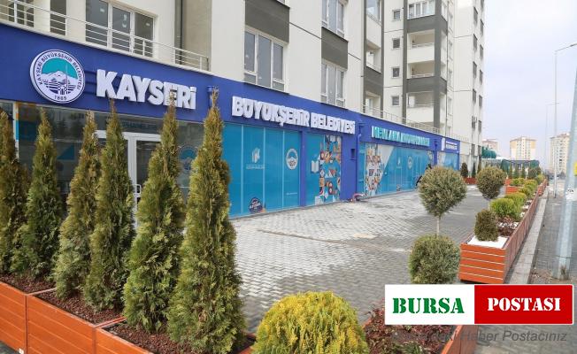 Büyükkılıç’tan ’Kütüphaneler Haftası’nda’ kütüphane hediyesi