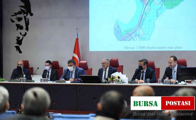 Büyükşehir Belediye Meclisi toplandı