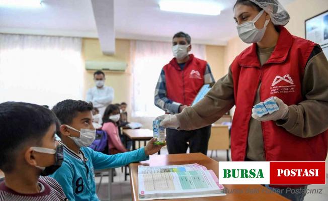 Büyükşehir Belediyesi, öğrencilere 1 milyon 500 bin adet kutu süt dağıtmayı hedefliyor