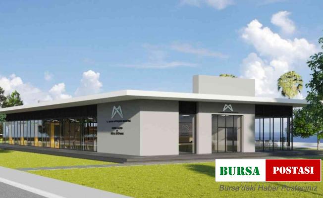 Büyükşehir Belediyesi, sahile modern okuma salonu yapıyor