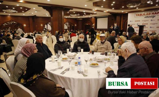 Büyükşehir Belediyesi Yaşlılar Haftası’nı kutladı