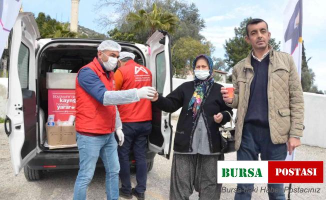 Büyükşehir Belediyesinden Eshab-ı Kehf’de kaynar ikramı