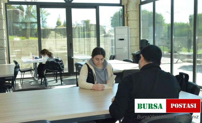 Büyükşehir Belediyesinden Tarsus’a yeni okuma salonu