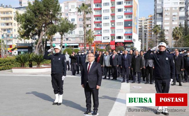 Büyükşehir Çanakkale Zaferi’ni törenle kutladı