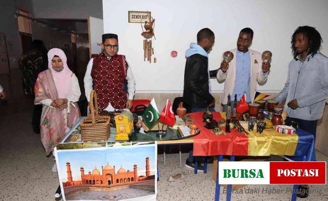 Büyükşehir Gençlik Meclisi uluslararası öğrencileri Konyalı gençlerle buluşturuyor