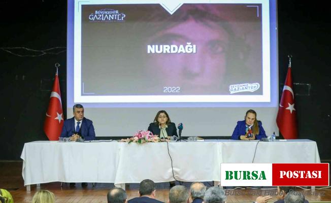 Büyükşehir meclisi Nurdağı’nda toplandı