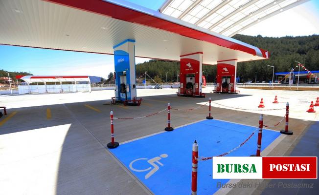 Büyükşehir tarafından kurulan akaryakıt istasyonu hizmete girdi