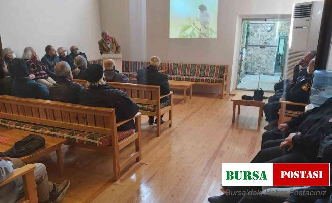 Büyükşehir’den Antalya’nın kuşları söyleşisi