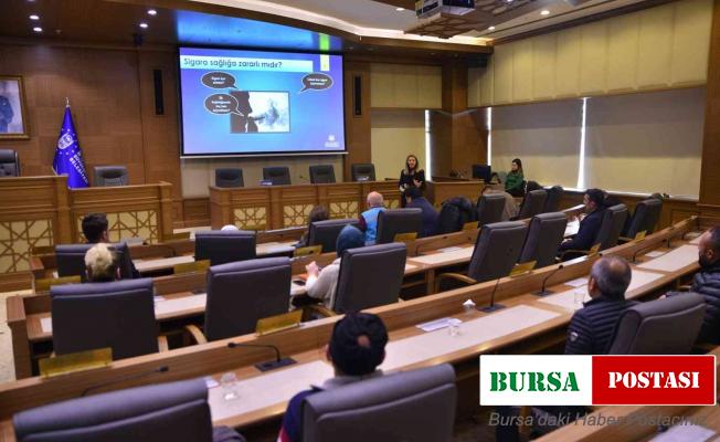 Büyükşehir’den bağımlılıkla mücadele eğitimi