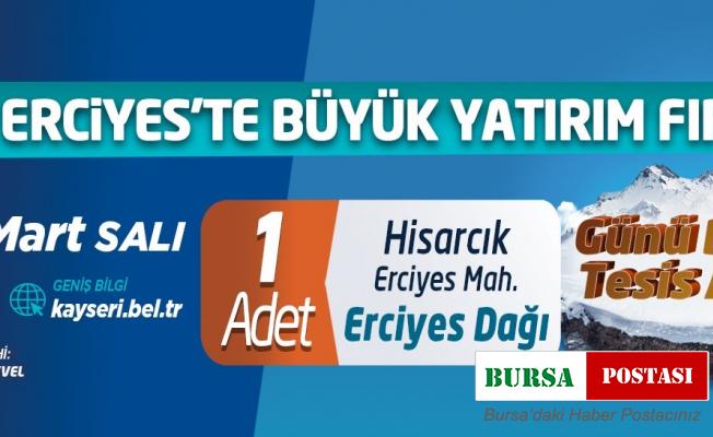 Büyükşehir’den ihale
