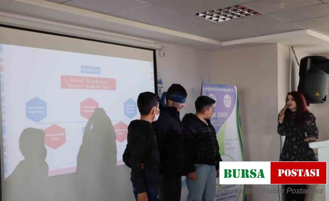 Büyükşehir’den lise öğrencilerine anlamlı ve önemli seminer