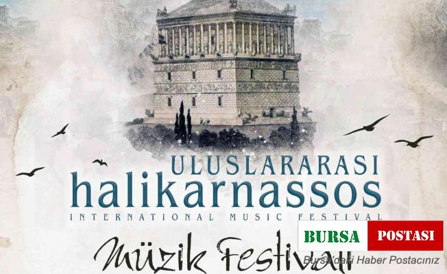 Büyükşehir’den Uluslararası Halikarnassos Bodrum Müzik Festivali