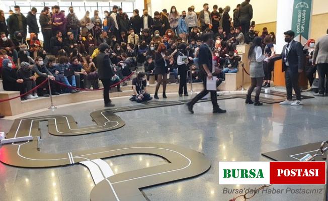 ÇAKÜ Robotik Topluluğu Uluslararası ODTÜ Robot Günlerinde