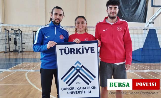 ÇAKÜ sporcuları 24. İşitme Engelliler Yaz Olimpiyatlarında Türkiye’yi temsil edecekler