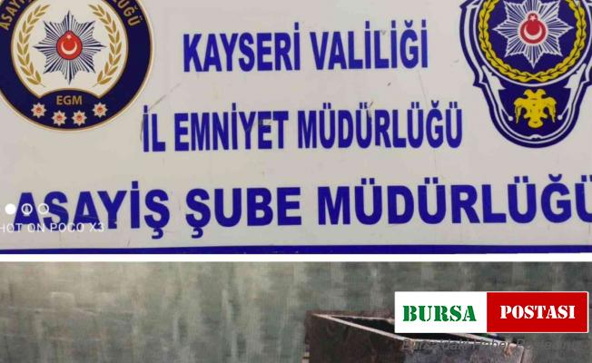 Çalınan 61 bin Euro’luk kasa bahçede gömülü bulundu