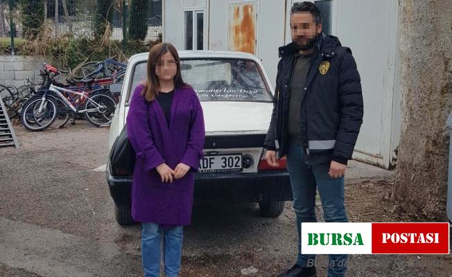 Çalınan otomobil bulunarak sahibine teslim edildi