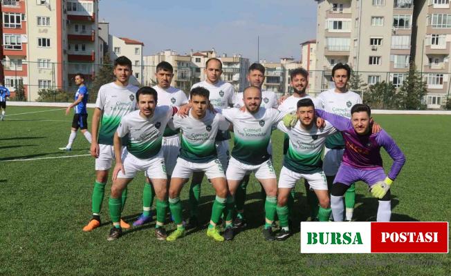 Çameli Belediyespor 3 puan parolasıyla kenetlendi