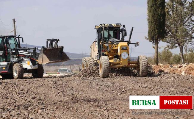 Çamlıyayla’da yeni yollar açılıyor