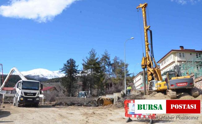 Çamlıyayla’ya katlı otopark yapılıyor