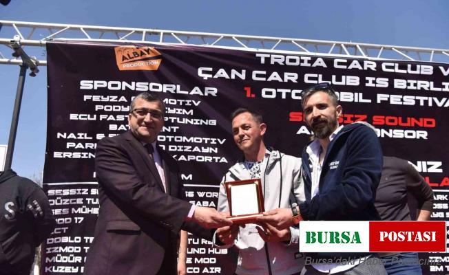 Çan Belediyesi 1. Fest Modifiye Fuarı gerçekleştirildi