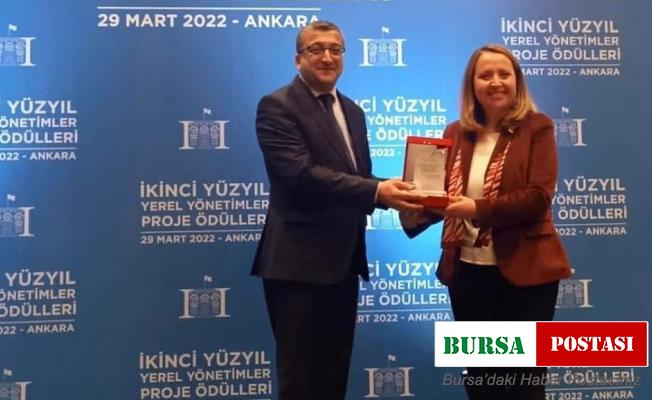 Çan Belediyesi Yerel Yönetimler proje alanında 2 ödül birden aldı