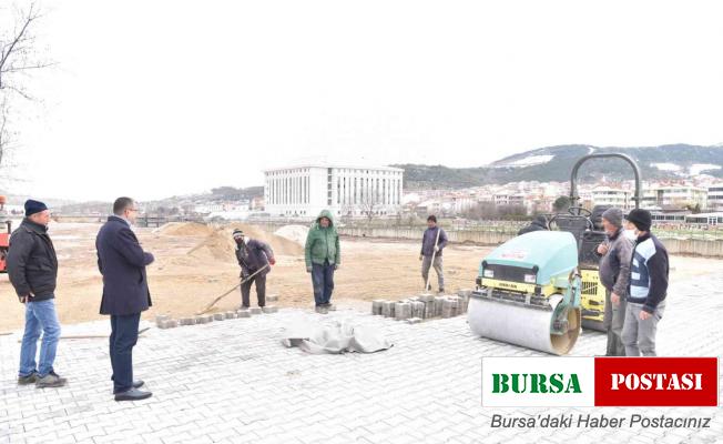 Çan Kocabaş çayı çevresi güzelleşiyor