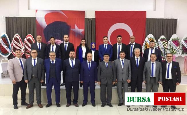 Çan Şoförler ve Otomobilciler Odası yeni başkanı Orhan Olgun  oldu