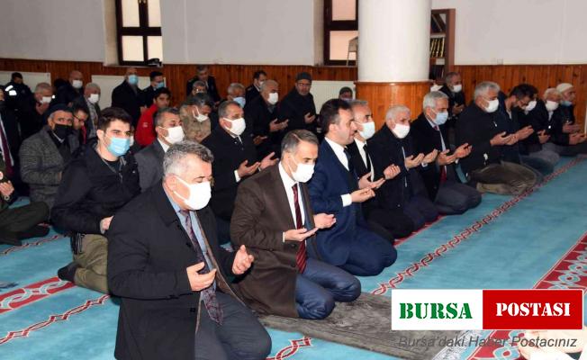 Çanakkale kahramanları için Mevlid-i Şerif okutuldu