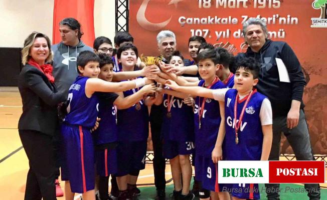 Çanakkale Kupası Gaziantep Kolej Vakfı’nın