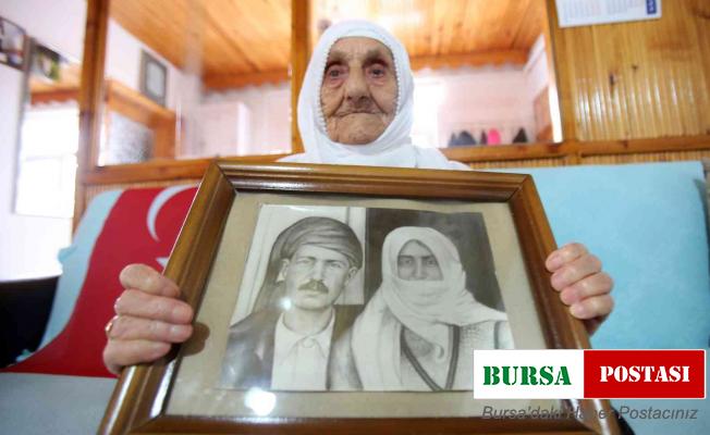 Çanakkale Savaşı gazisinin 110 yaşındaki eşi o günleri anlattı