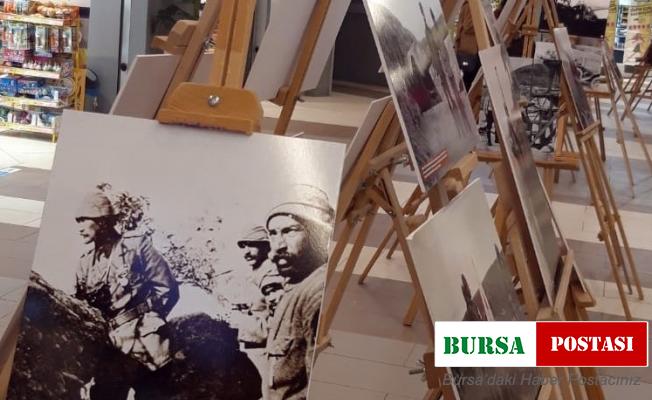 ’Çanakkale Savaşları’ sergisi açıldı