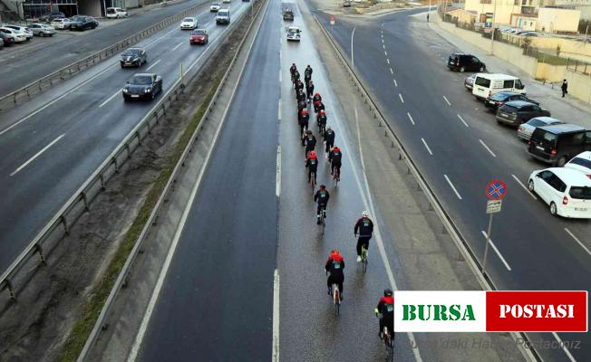 Çanakkale şehitleri anısına 300 kilometre pedal çevirecekler