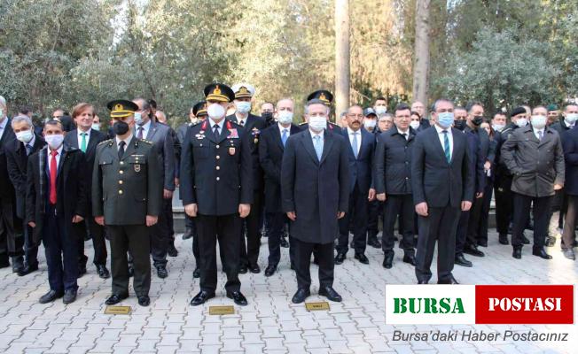 Çanakkale şehitleri Aydın’da dualarla anıldı