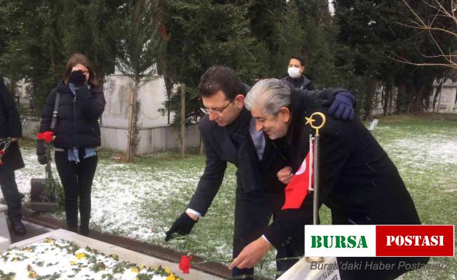 Çanakkale Şehitleri, Edirnekapı Şehitliği’nde törenle anıldı