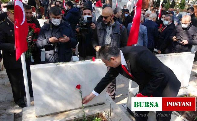 Çanakkale şehitleri Osmaniye’de dualarla anıldı