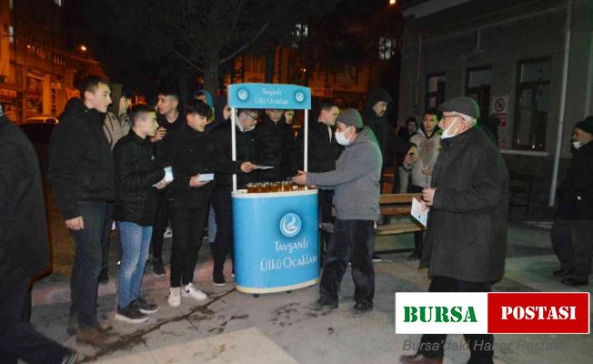 Çanakkale Şehitleri Tavşanlı’da dualarla anıldı