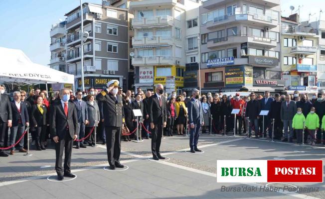 Çanakkale Zaferi Marmaris’te törenlerle kutlandı