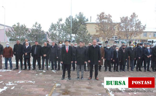 Çanakkale Zaferi Tomarza’da coşkuyla kutlandı