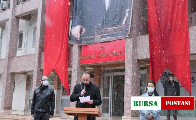 Çanakkale Zaferi’nin 107. yılı Kocaali’de dualar ve gösterilerle anıldı