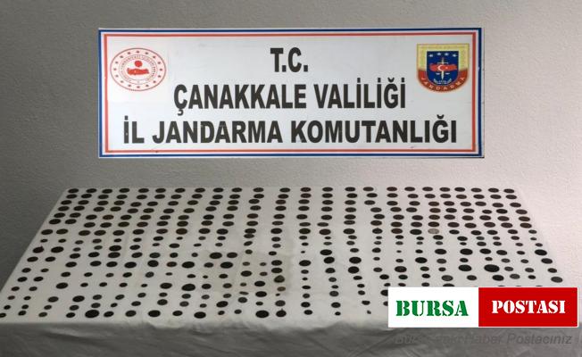 Çanakkale’de sikke operasyonu