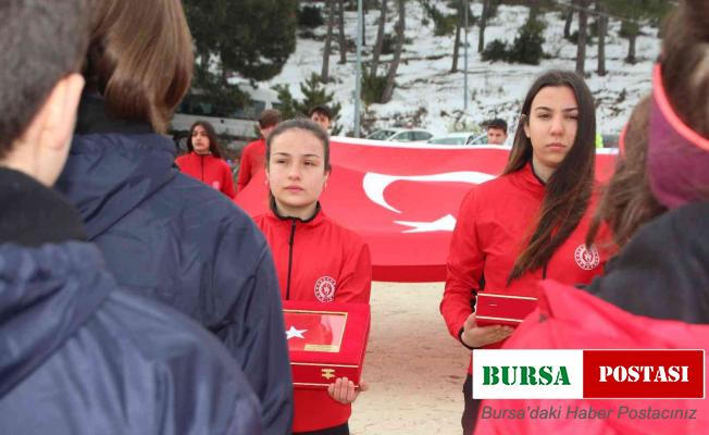 Çanakkale’den yola çıkan kutsal emanetler Bilecik’te