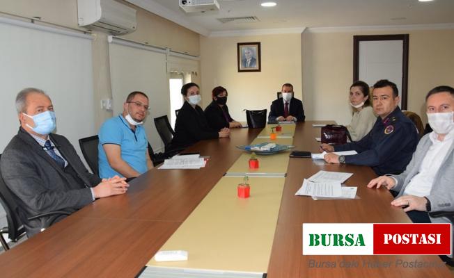 Çan’da aile içi ve kadına karşı şiddetle mücadele toplantısı düzenlendi