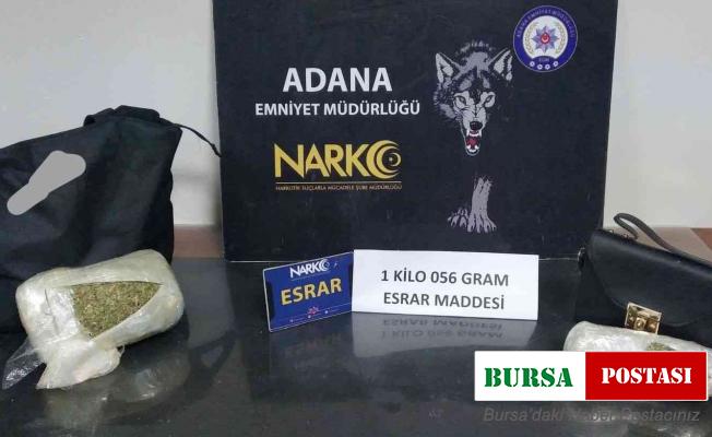 Çantalarından esrar çıkan iki güzellik uzmanı tutuklandı