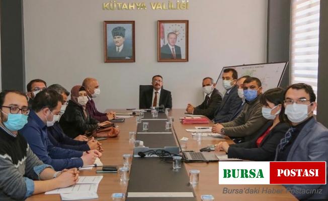 Çavdarhisar Aizanoi Antik Kenti’nde yapılacak çalışmalar masaya yatırıldı