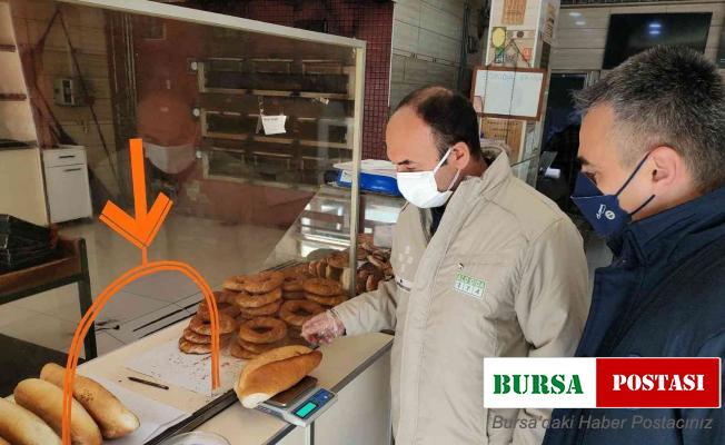 Çaycuma’da fırınlar denetlendi