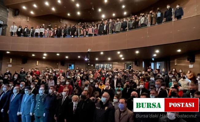 Çaycuma’da İstiklal Marşı’nın kabulü ve Mehmet Akif Ersoy’u anma günü