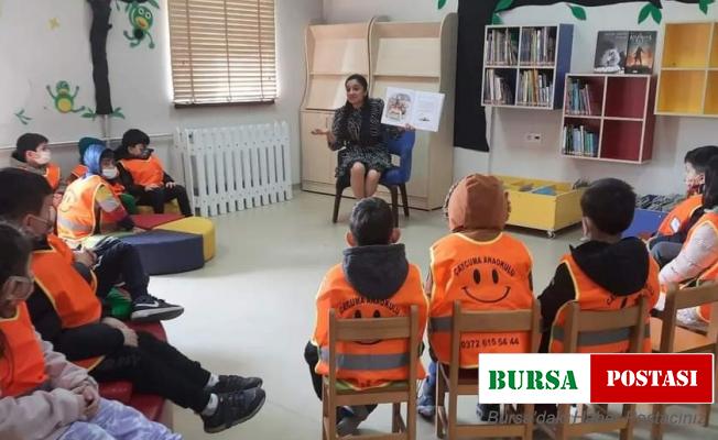 Çaycumalılar ‘Kütüphanede Hayat Var’ dedi