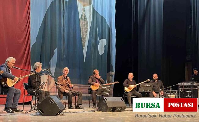 Çaycumalılar türkülerle mest oldu