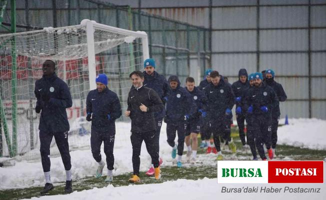 Çaykur Rizespor, Alanyaspor maçı hazırlıklarına ara vermeden başladı
